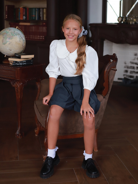 Блузка школьная Андерсен 2242131бд02